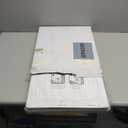 Large Dog Door, Magnetic Door for Pets up to 100 lb, 16.9"  13.9" Doggie Door, Suitable for Interior & Exterior Doors (White)