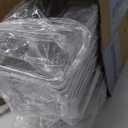 Delamu 4 Pack Bathroom Organizers and Storage, 2 Tier Clear Under Sink Organizer, Pull Out Medicine Cabinet Organizer