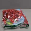 150 Pcs Farm Animal Birthday Party Decorations Farm Plates Tableware Barnyard Farm Birthday Party Supplies Serves 25 Farm Themed Cups, Farm Animal Napkins Red Knife/Fork/Spoon