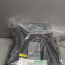 Bonsaii 10-Sheet Cross Cut Paper Shredder, 5.5 Gal Home Office Heavy Duty Shredder for Credit Card, Staple, Clip with Transparent Window(C209-D)