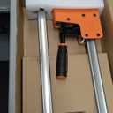 Jorgensen 2-pack 30 Bar Clamp Set, 90 Parallel Clamp Cabinet Master, Steel Jaw Bar Clamp for Woodworking, 1500 lbs load Limited