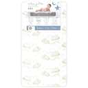 Dream On Me Twilight 5” 88 Coil Inner Spring Crib And Toddler Mattress, Greenguard Gold Certified, Waterproof Vinyl Cover, Made In The U.S.A, Support And Comfort
