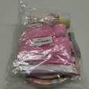 Happy Birthday Decorations: Happy Birthday Party Supplies Set with Birthday Dots Design- Includes Disposable Paper Birthday Plates and Napkins, Cups, Tablecloth, and Banner for Boys/Girls, Serves 25.