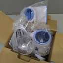 OGHom Steamer for Clothes, Handheld Clothing Steamer for Garment, 240ml Big Capacity 700W Portable Travel Steam Iron (Blue)