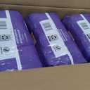 Amazon Basics Postpartum Incontinence Underwear for Women, Maximum Absorbency, Leak Protection, Odor Guard, Soft Comfortable Fit, Disposable, X-Large, Lavender, 15 Count, (3pack)