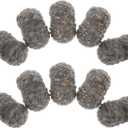 BESTonZON 20PC Mini Rockery Model 2.55 Inch Plastic Landscape Mountain Decor Simulation Garden Accessories Miniature Rocks for Home Office Display