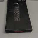 RedThunder K10 Wireless Gaming Keyboard and Mouse Combo, RGB Backlit Rechargeable 3800mAh Battery, Mechanical Feel Anti-ghosting Keyboard with Pudding Keycaps + 7D 3200DPI Mice for PC Gamer (Black)