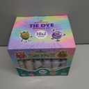 30 Colors Tie Dye Kit, Tie Dye Set for Kids, Pre-Filled Tye Dye Bottles, Non Toxic Permanent Fabric Dye Art Set, Easy DIY Fabric Art - Create Fun (30 Colors)