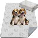 FXW Washable Pee Pads for Dogs, Puppy Pads with Super Absorbent, Specifically Designed for 42inch Cages, Rectangle, 41" x 27", 1 Pack