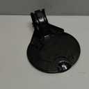 25871805 Fuel Gas Tank Door Black Steel Bed Gas Cover Cap Compatible with 2007-2014 Chevy Silverado 1500 2500HD 3500HD & GMC Sierra 1500 2500HD 3500HD