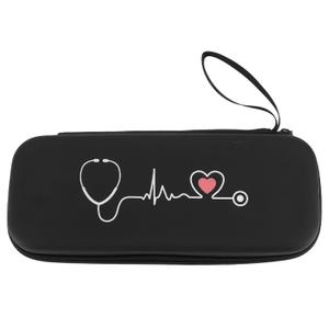 Stethoscope Protective Case Heavy Duty Storage Box Carrying Bag for Medical Professionals Doctors Nurses Compatible with Most Stethoscopes