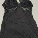 Avidlove Women Lingerie Lace Chemise Sleepwear Babydoll Teddy Lingerie, M, Black
