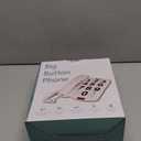 Excelltel Landline Phones for Seniors, Adjustability Features, OneTouch Dialling,Big Button Phone for Seniors, Hard of Hearing Retro Telephone Corded Phones, with Handsfree Function (EXLD265)