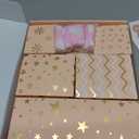 Easter Basket Gifts for Tween & Teen Girls, 8 PCS Birthday Gift Teenage Girl Gifts Trendy Stuff w/Fun Task Tag Makeup Brushes & Bag, Empower Positive Wrapped Gift Prefilled Stuffers for Daughter Niece