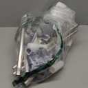 Elevated Raised Dog Bed Cot - Cooling Raised Dog Beds with Bolster Portable Washable Pet Cot Bed with Metal Frame Dogs Hammock Bed for Indoor & Outdoor Small