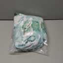 Lunarable Flower Curtains, Hawaiian Floral Themed Tropical Hibiscus and Exotic Leaves, Window Treatments 2 Panel Set for Living Room Bedroom, Pair of - 28" x 84", Teal Green