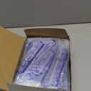 100 Pack 1ml Syringes with Needle - 27G 1/2 inch Disposable 1cc Luer Lock Syringe for Scientific Lab Use, Sterile Individually Wrapped