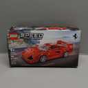 LEGO Speed Champions Ferrari F40 Supercar, Toy Car Model Building Set with Driver Minifigure, Collectible Ferrari Toy for Kids Ages 9 and Up, 76934