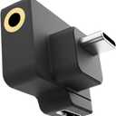 CYNOVA Osmo Action Dual 3.5mm Mic Adapter - Made for Osmo Action with Authorization
