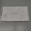 Y&I Bullet Dotted Journal Kit, A5 Hardcover Dotted Journal Notebook with 200 Pages, 120GSM Thick Paper, Stencils Stickers Pens Washi Tapes, Dotted Journaling Kit for Beginners Women Teen Girls (Gray)