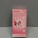 Papablic Toddler Sonic Electric Toothbrush Kids for Ages 1-3 Years, Baby Electric Toothbrush with Cute Unicorn Cover and Smart LED Timer, 4 Brush Heads (Doris)