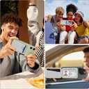 for MagSafe Wallet Stand, Multi-Slot,Compatible with iPhone Series, Super Strong Magnetism Strength, Slim, Features a Magnetic Ring, Compatible with Most Smartphones.Stylish Phone Wallet(Light Gray)