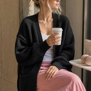  Long Sleeve Oversized Cardigan Sweaters for Women | Fall Winter Sweaters, Open Front, Chunky Knit, 2026 Casual Work Outerwear, XL
