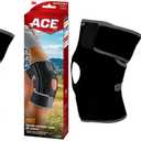ACE Brand Adjustable Knee Brace with Side Stabilizers Provides Support & Compression to Arthritic and Painful Knee Joints