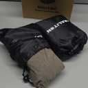 Inflatable Travel Foot Rest Pillow, Kids Airplane Bed, Adjustable Height Leg Pillow, Make a Flat Bed for Toddler, Fits for Airplane, CarGrey, 2 Pack