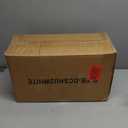 Teoytm Outdoor Urn Filler, Set of 2 Lighted Outdoor Christmas Tree, Battery Operated Christmas Porch Decorations for Driveway, Yard, Garden, Flower Beds