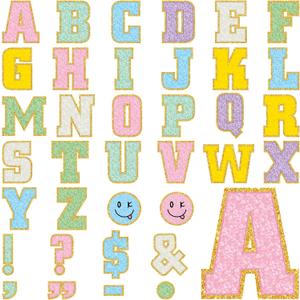136 Pcs 12 in Extra Large Pastel Bulletin Board Letter Big Alphabet Letter Cutout Sticker Punctuation with Adhesive Dot Colorful Poster Classroom Wall Decor Back to School Education Learning Tool