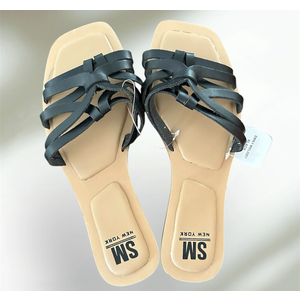 SM New York Women Shoes Black 8