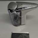 simplehuman 8 oz. Touch-Free Sensor Liquid Soap Pump Dispenser with Soap Sample, White