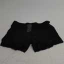DERCA Butt Enhancer Hip Pads Lace Padded Boyshorts (M, #E26 Black-mid Lace)