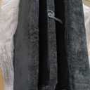 Vesgantti 108" U Shaped Sectional Couch, Comfy Cloud Modular Sectional Sofa with 2 Ottoman Deep Seat Chenille Modern Cloud Sofa, Modular Sofas for Living Room, Bedroom and Apartment, Black