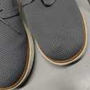 VILOCY Men's Fashion Dress Sneakers Casual Walking Shoes Business Oxfords Comfortable Breathable Lightweight Tennis (11.5 Wide, Grey)