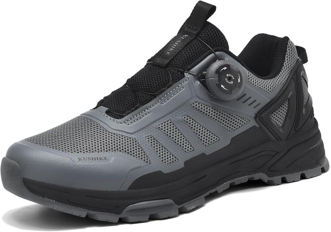 Unisex Cycling Shoes Compatible with Shimano, SPD, Look, MTB, Lightweight Road Bike Riding Shoes for Men and Women size 45
