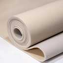 Babnecl Auto Headliner Fabric 38" L 60" W Mesh Type with Foam Backing - Tube Packaging - Beige Interior Replacement Material for Car/Truck/SUV/RV Roof - Home Repair/DIY Headliner Material