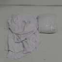 HolidayIdeas White Spandex Table Covers 6 Foot, Fitted Stretch Table Skirts 30x72 Inch, Wrinkle-Free Floor Length Polyester Tablecloths for Weddings Parties Banquets Events,2 Pack