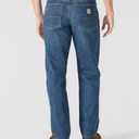 Carhartt Men's Relaxed Straight Jean, Bay, W34 x L34