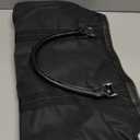 AWS Travel Duffel Bag, Water Resistant Weekender Bag Carry On Bags for Women, Sport Gym Bags for Men, Hospital Bag for Labor and Delivery, Overnight Bag Luggage Bag with Trolley Sleeve, 30L Black