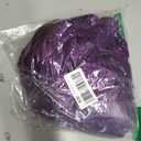 Wedtrend Women's Sequin Dress Tulle Sparkly Night Out Dress A Line Homecoming Dress for Teens WTS6003PurpleL (Purple, L)