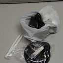 Ultrasonic Retainer Cleaner Machine - 45kHz Ultrasonic Cleaner - 200ML Mouth Guard & Denture Cleaner Pod & Jewelry - 5 Modes with Digital Timer - Upgrade Water Bottle Design