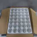 DNANAOL 70pcs Assorted Votive Candle Holders - Clear Glass Tea Lights Candle Holder in Bulk, Tealight Candle Holder for Table Centerpiece Wedding Decor Home Decoration