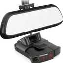 Radar Detector Mount, Car Radar Detector Rearview Mirror Rod Bracket, Compatible with Valentine V1, Easy to Install,not Applicable to Unlisted Models (Upgraded Version)