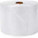 ABubble Cushioning Wrap Packing Material for Fragile Items, Perforated, 12 inch x 175 ft Long Roll, Small 3/16", Clear