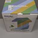 Bird Feeder with Camera Solar Powered : Smart Camera Bird Feeder 2K Live Feed Cam for Outdoor Backyard - Ai Identify Auto Capture Videos Pictures, Gifts for Birdlover Mom Dad, 2.4GHz WiFi (Blue)