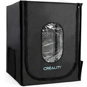 3D Printer Enclosure, Creality Fireproof and Dustproof 3D Printer Enclosure Constant Temperature Protective Cover Room for Ender5/5 pro/5 Plus,CR-10/10S/10S PRO/10MINI,CR-X/CR-20/20PRO- Large (Large(27.6*29.5*35.4"))