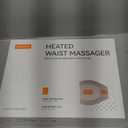 Portable Heating Pad for Back, Cordless Wearable Heat Belt with Massager for Lower Back Pain Relief, Battery Powered 8000 mAh Rechargeable, MAXwarm® 3.0, Gift for Women Men 90-310 lbs