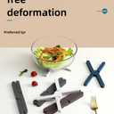 Set of 3 Silicone Trivet Mat, Expandable Hot Pot Holder, Silcone Mats for Home Kitchen, Heat Resistant Insulated Hot Pads Coasters Table Dish Mat Tableware Placemat for Hot Pans Bowls